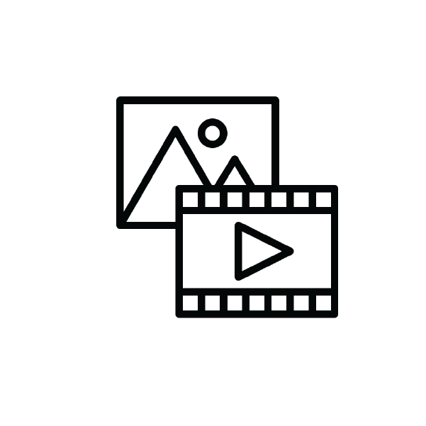 photo-et-video Icône photo et vidéo