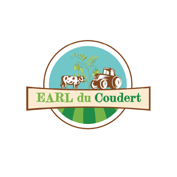 Création de logo agricole pour l'EARL du Coudert