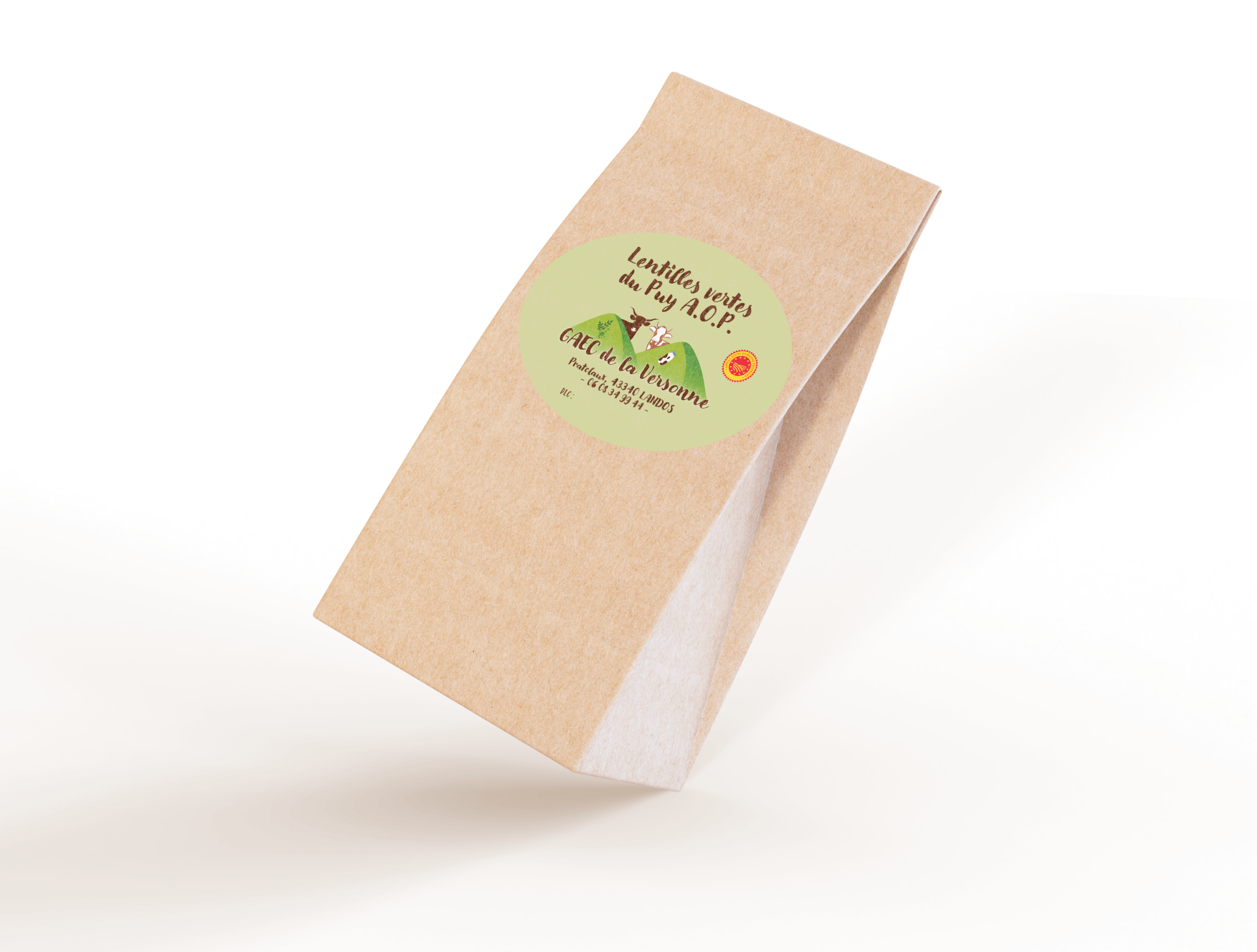 Création de logo pour un GAEC de la Versonne