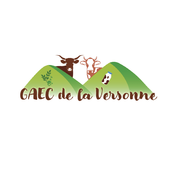 Création de logo pour un GAEC de la Versonne