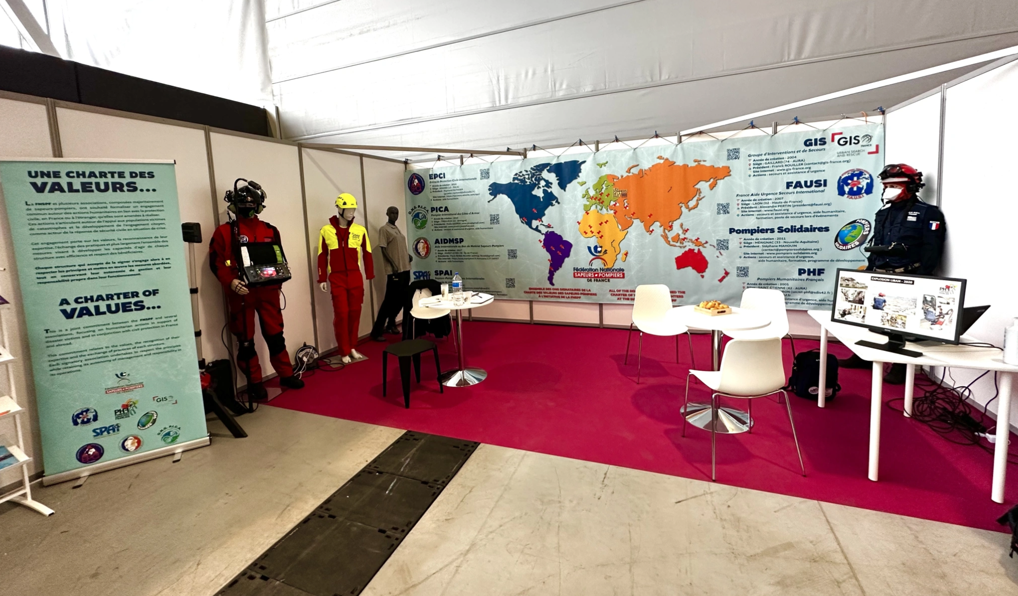 Création de supports évènementiels pour PHF