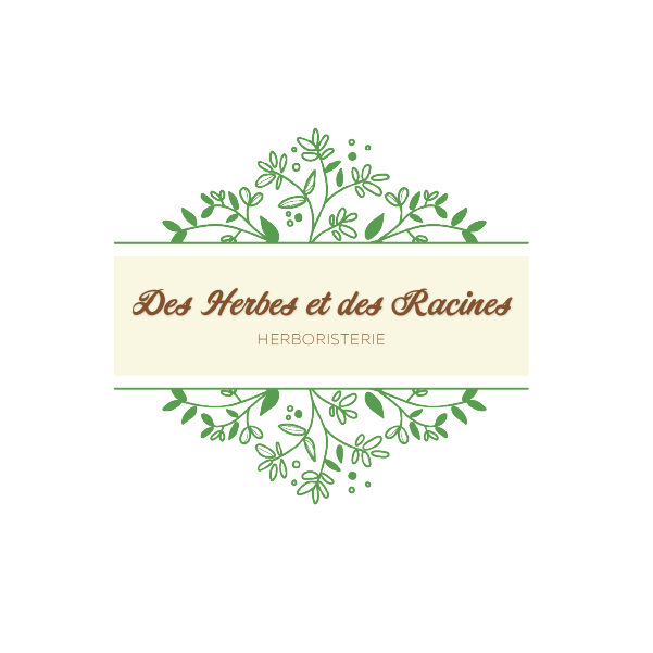 Refonte d'identité graphique pour Des Herbes et des Racines