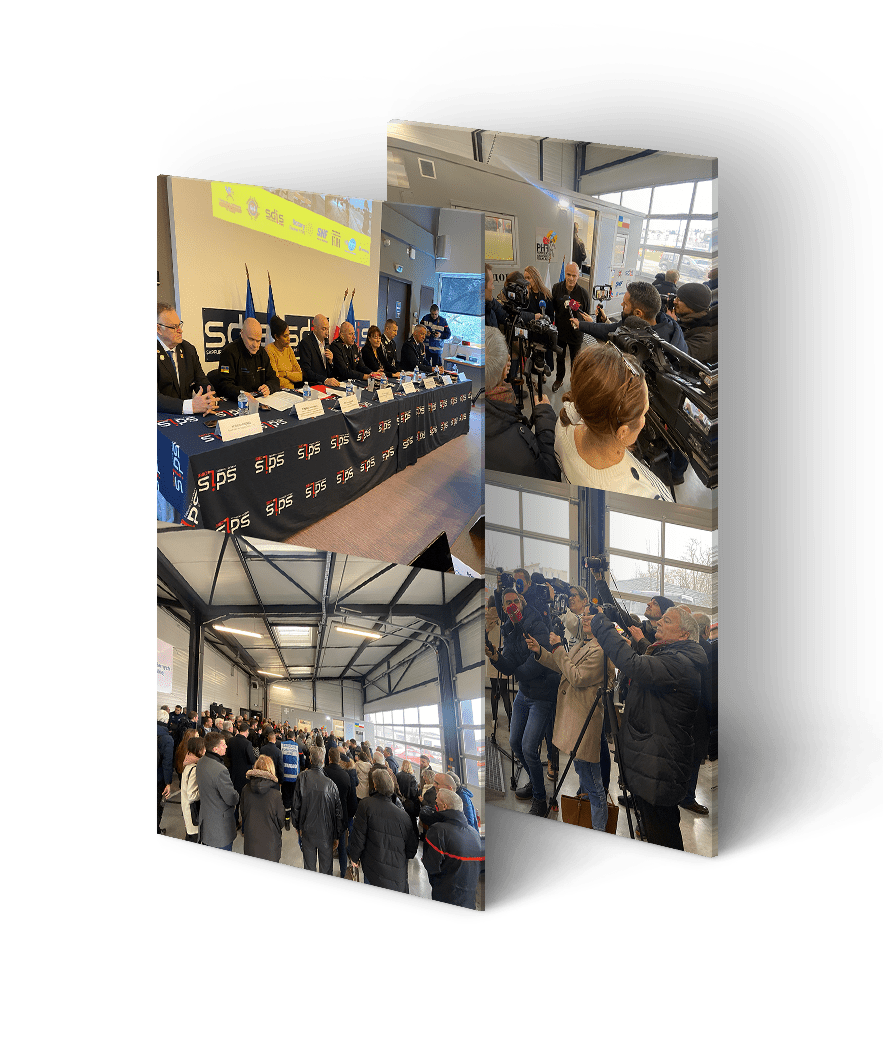 Responsable communication PHF Romane SIGAUD conférence de presse