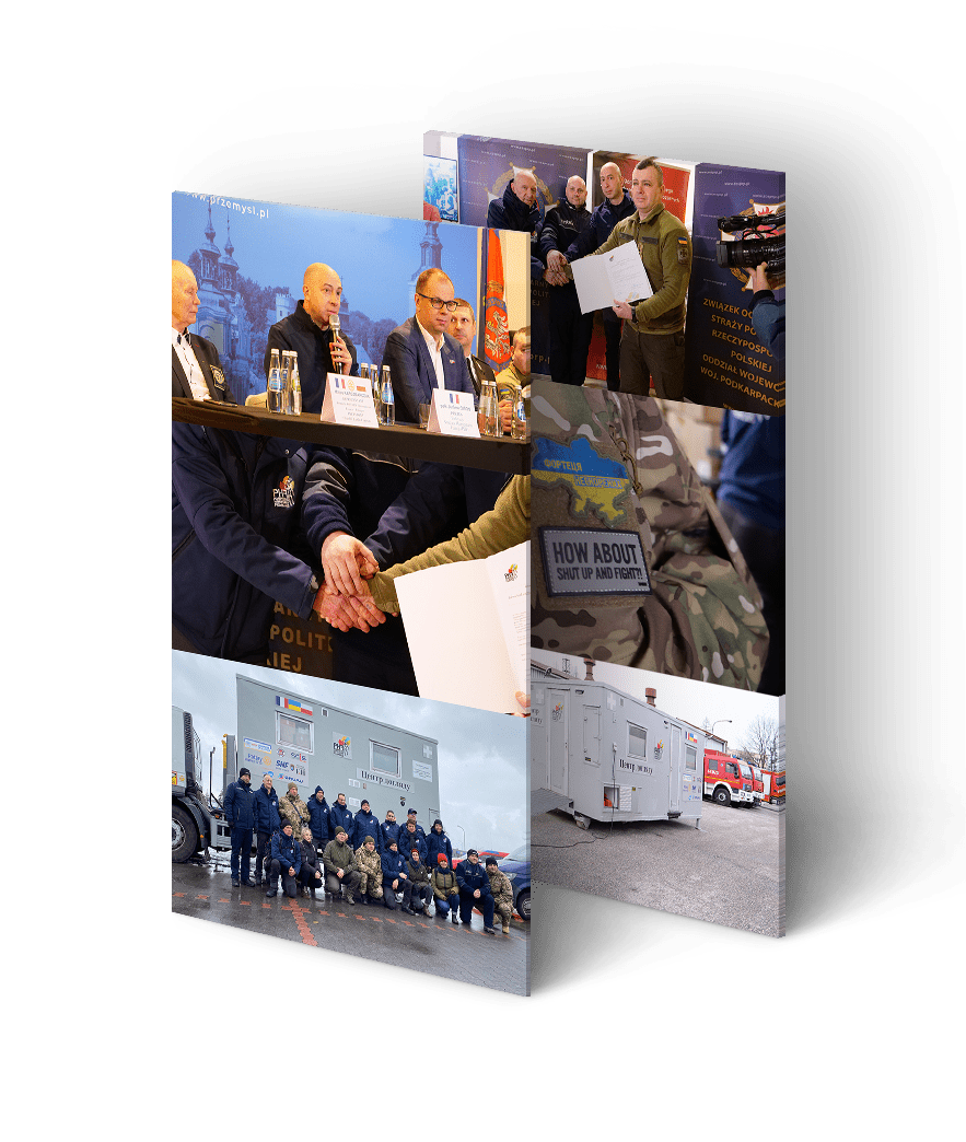 Responsable communication PHF Romane SIGAUD don en Pologne