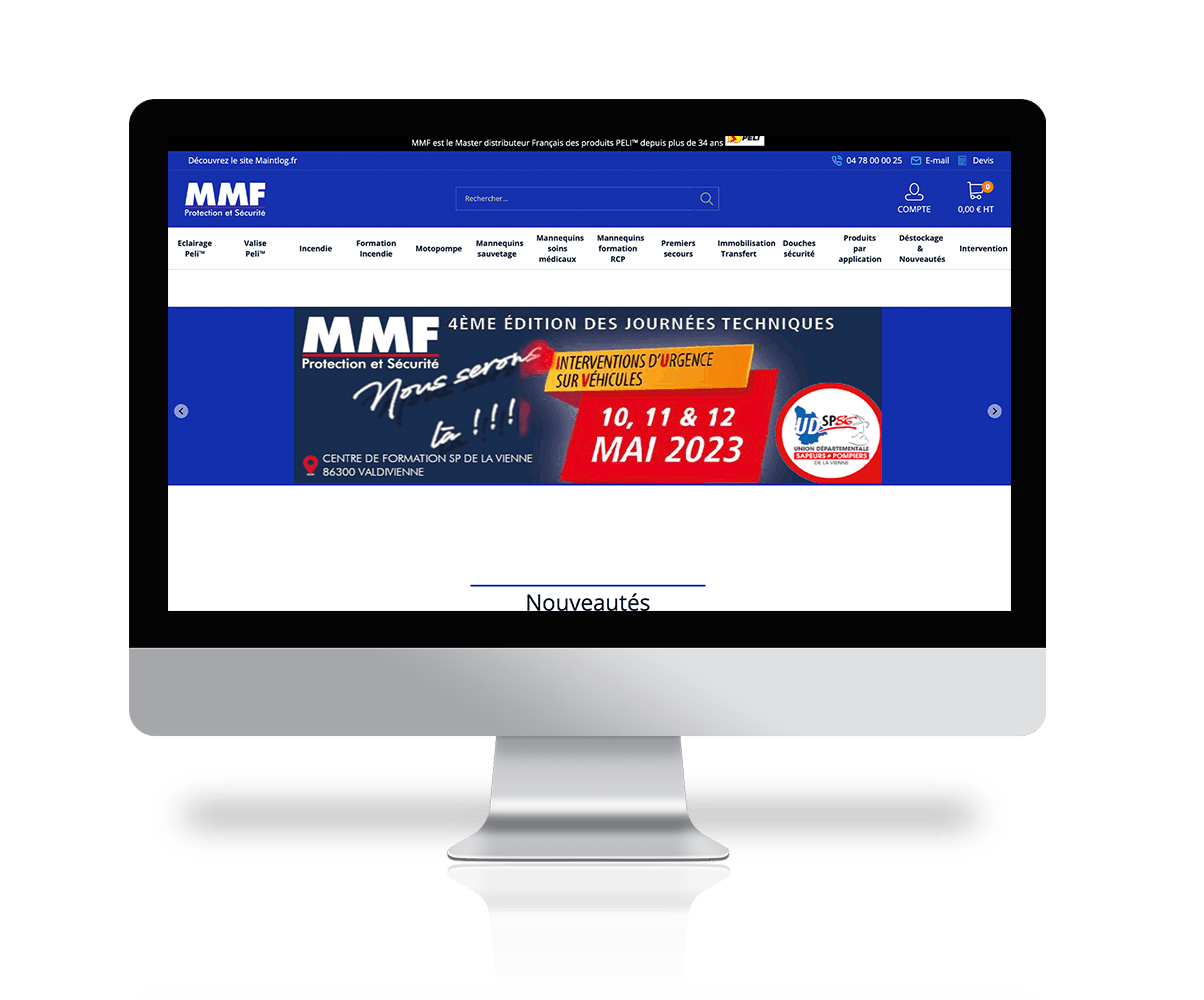 site-internet-strategie-de-communication-mmf-romane-sigaud Gestion du site internet dans le cadre de la stratégie de communication de MMF Protection et Sécurité