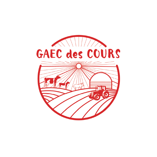 Création d'un logo d'agriculture pour le GAEC des Cours